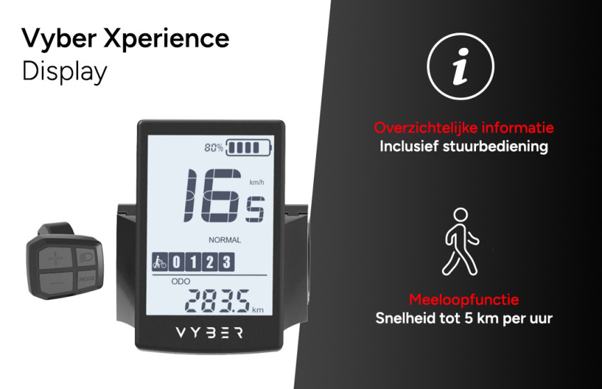 Vyber Supr365 603Wh 28 Inch Dames 7V Hydraulische schijfrem Zandgeel