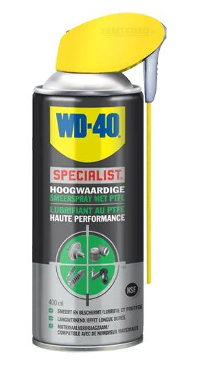 WD-40 mazací sprej Specialist s Ptfe 250 ml čierno/žltý