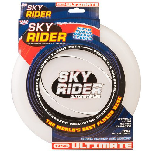 frisbee Sky Rider conduit 27,3 cm blanc