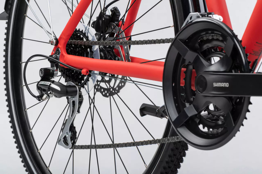 Winora Domingo 24 Sport 28 Inch Women 24SP Red