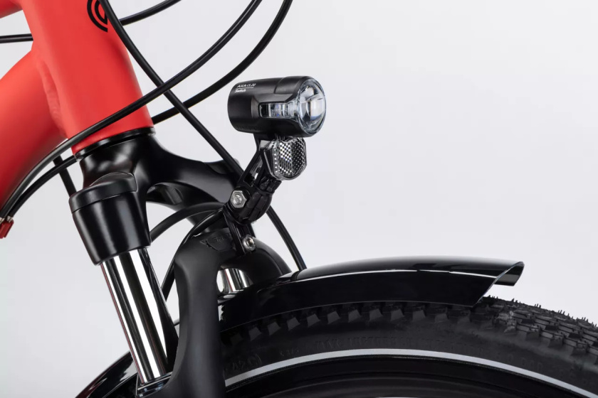 Winora Domingo 24 Sport 28 Inch Men 24SP Red