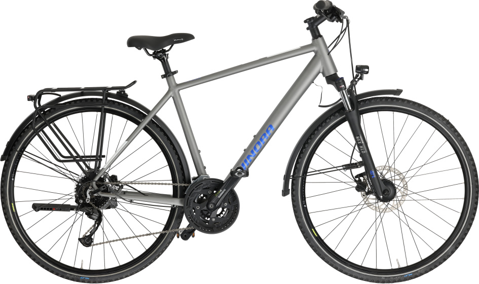 Winora Domingo 27 28 Inch Heren 27V Grijs