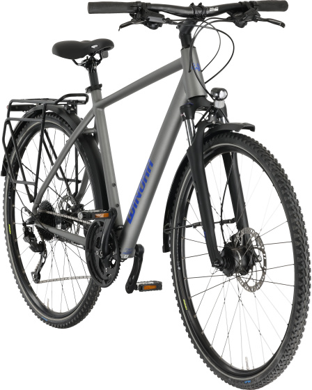 Winora Domingo 27 28 Inch Heren 27V Grijs