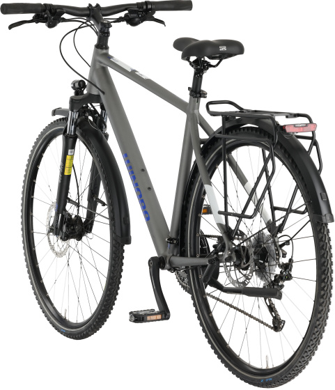 Winora Domingo 27 28 Inch Heren 27V Grijs