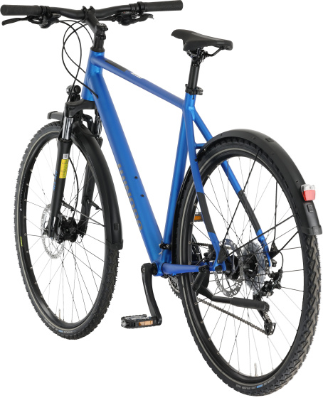 Winora Domingo 27 Sport 28 Inch Heren 27V Blauw