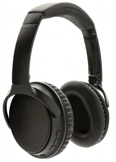 casque ANC sans fil 19,5 cm ABS noir