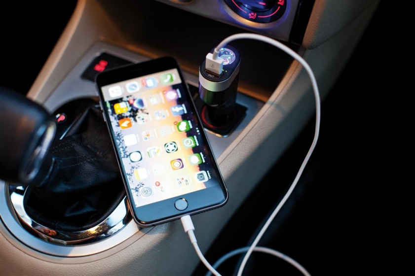 aide d'urgence 6 en 1 11,4 x 4 cm ABS noir