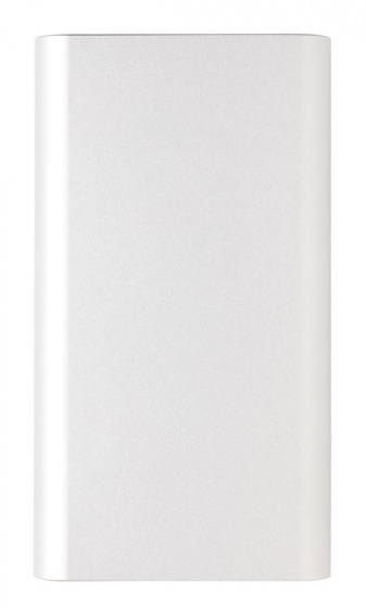 power bank wireless 10 000 mAh 12,5 cm alu argent