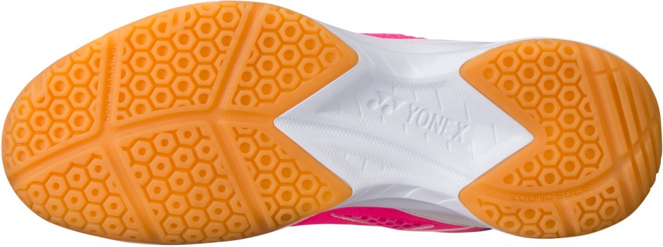 badmintonschoenen SHB 65R dames roze maat 37