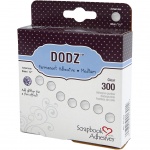 3L zelfklevende stippen Dodz 8 mm transparant 3L zelfklevende stippen Dodz 8 mm transparant