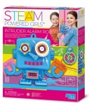 4M Steam Powered Girls indringersalarm robot 15 cm (Engels) 4M Steam Powered Girls indringersalarm robot 15 cm (Engels)