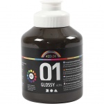 A-Color acrylverf glossy 500ml bruin A-Color acrylverf glossy 500ml bruin