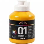 A-Color acrylverf glossy 500ml geel A-Color acrylverf glossy 500ml geel