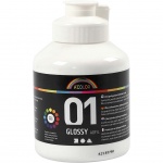 A-Color acrylverf glossy 500ml wit A-Color acrylverf glossy 500ml wit