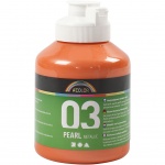A-Color acrylverf metallic 500ml oranje A-Color acrylverf metallic 500ml oranje