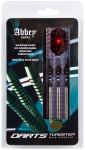 Abbey Darts dartpijlenset steeltip 85% tungsten zilver 24 gram Abbey Darts dartpijlenset steeltip 85% tungsten zilver 24 gram