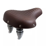 ABI Cruiser fahrradsattel 270 x 245 mm unisex braun