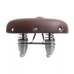ABI Cruiser fahrradsattel 270 x 245 mm unisex braun