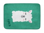 ACHOKA speelkleed Lama Decomat 100 x 150 cm groen ACHOKA speelkleed Lama Decomat 100 x 150 cm groen