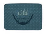 ACHOKA speelkleed Wild Decomat 100 x 150 cm blauw ACHOKA speelkleed Wild Decomat 100 x 150 cm blauw