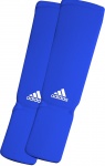 adidas elastische scheen/wreefbeschermers junior blauw maat S adidas elastische scheen/wreefbeschermers junior blauw maat S