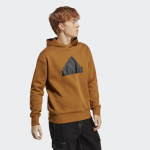 adidas Future Icons Badge of Sport hoodie heren terracotta