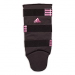 adidas scheenbeschermers Good unisex zwart/roze maat L adidas scheenbeschermers Good unisex zwart/roze maat L