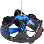 Air Hogs speelgoeddrone Gravitor junior zwart/blauw 2-delig