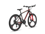 Altec Accrue MTB 27.5 Inch Unisex 21SP Mechanical disc brake Black/Red