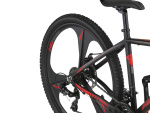 Altec Accrue MTB 27.5 Inch Unisex 21SP Mechanical disc brake Black/Red