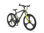 Altec Accrue MTB 27.5 Inch Unisex 21SP Mechanical disc brake Black/Yellow