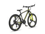Altec Accrue MTB 27.5 Inch Unisex 21SP Mechanical disc brake Black/Yellow