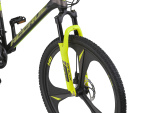 Altec Accrue MTB 27.5 Inch Unisex 21SP Mechanical disc brake Black/Yellow