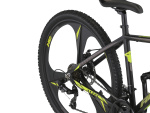 Altec Accrue MTB 27.5 Inch Unisex 21SP Mechanical disc brake Black/Yellow
