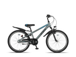 Altec Attack MTB 24 Zoll Junior 3G Felgenbremse Grau
