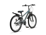 Altec Attack MTB 24 Zoll Junior 3G Felgenbremse Grau