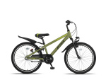 Altec Attack MTB 24 Zoll Junior 3G Felgenbremse Armeegrün