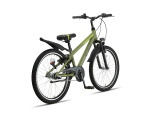 Altec Attack MTB 24 Zoll Junior 3G Felgenbremse Armeegrün