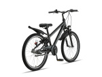 Altec Attack MTB 24 Zoll Junior 3G Felgenbremse Schwarz