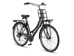 Altec Berlijn 28 Inch Women 7SP Rim Brakes Matte black