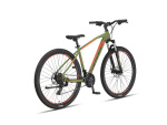 Altec Camaro MTB 27.5 Inch Unisex 21SP Mechanical disc brake Army Green/Red
