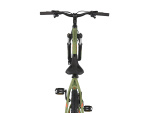 Altec Camaro MTB 27.5 Inch Unisex 21SP Mechanical disc brake Army Green/Red