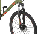 Altec Camaro MTB 27.5 Inch Unisex 21SP Mechanical disc brake Army Green/Red