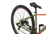 Altec Camaro MTB 27.5 Inch Unisex 21SP Mechanical disc brake Army Green/Red