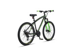 Altec Camaro MTB 27.5 Inch Unisex 21SP Mechanical disc brake Black/Green