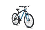 Altec Camaro MTB 27.5 Inch Unisex 21SP Rim Brakes Black/Blue