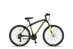 Altec Camaro MTB 27.5 Inch Unisex 21SP Rim Brakes Black/Lime