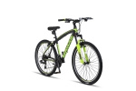 Altec Camaro MTB 27.5 Inch Unisex 21SP Rim Brakes Black/Lime