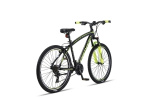 Altec Camaro MTB 27.5 Inch Unisex 21SP Rim Brakes Black/Lime