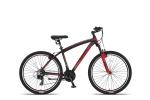 Altec Camaro MTB 27.5 Inch Unisex 21SP Rim Brakes Black/Red